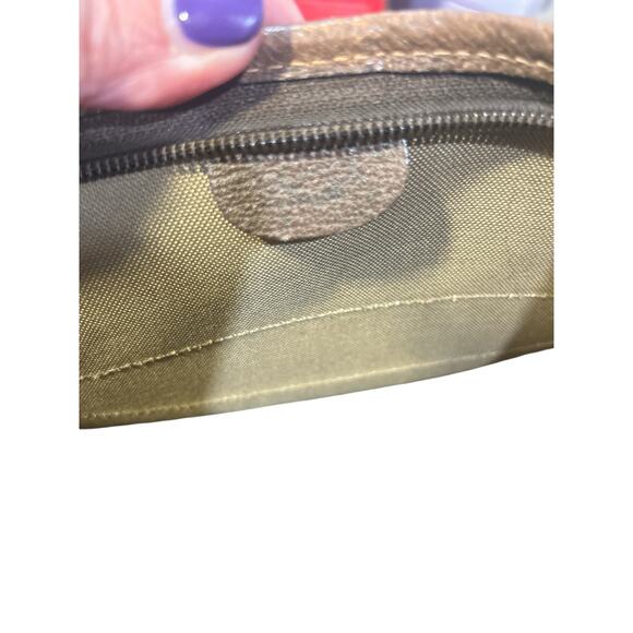 Gucci Beige and Brown Monogram Tote - Picture 7 of 8